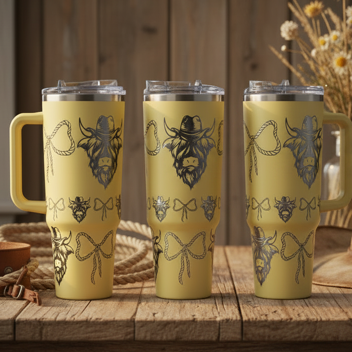 40oz POWDER COATED BIG SWIG TUMBLER