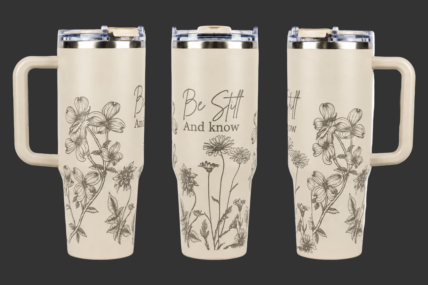 40oz POWDER COATED BIG SWIG TUMBLER