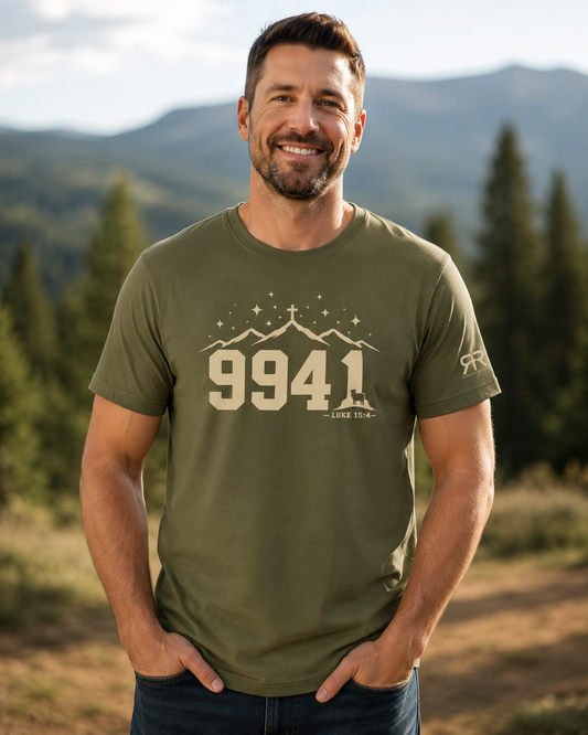 Remain Rooted™ 9941 — The One Tee | Luke 15:4