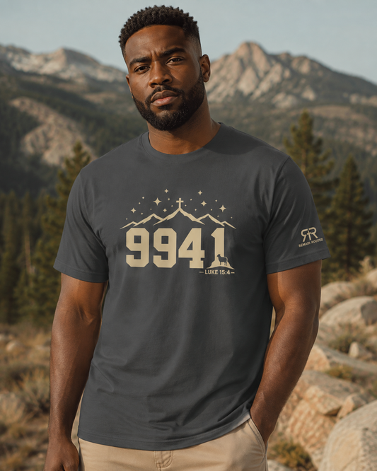 Remain Rooted™ 9941 — The One Tee | Luke 15:4