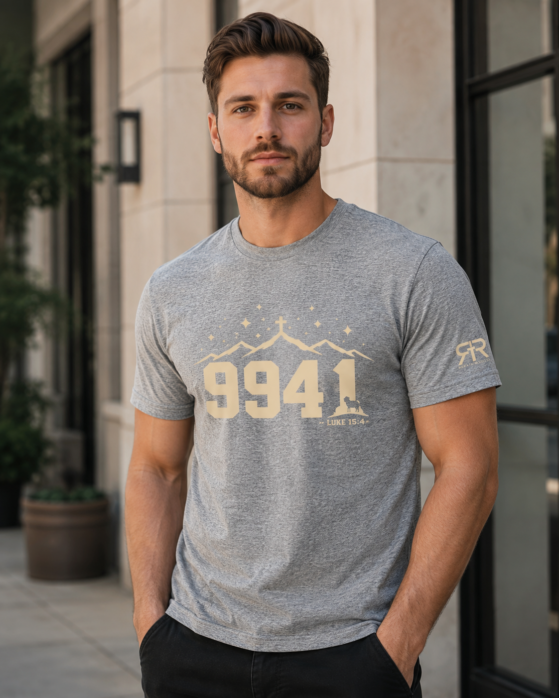 Remain Rooted™ 9941 — The One Tee | Luke 15:4