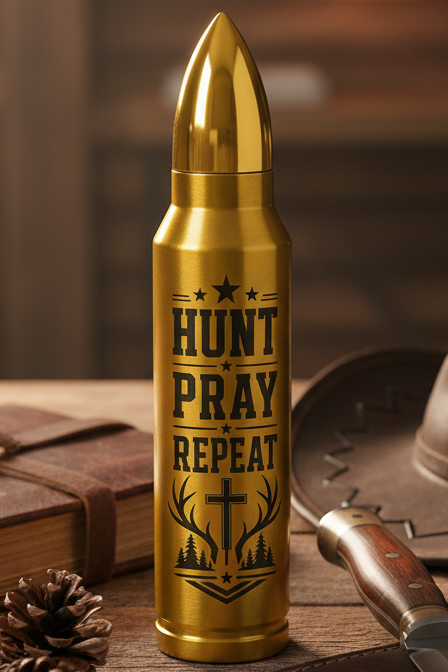 32oz BULLET TUMBLER - Gold