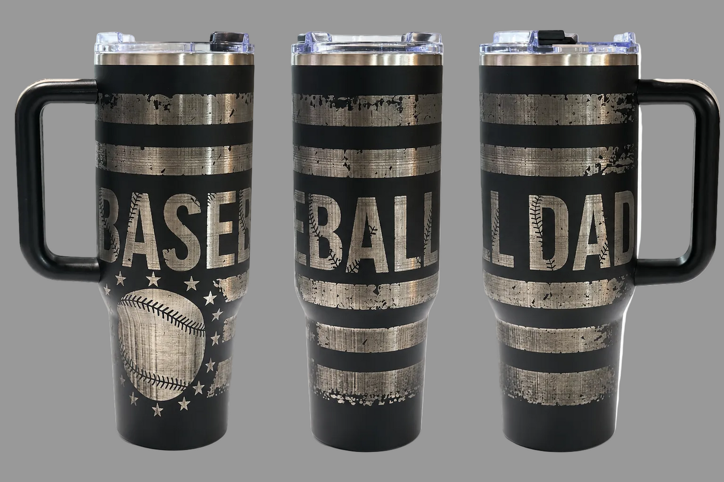 40oz POWDER COATED BIG SWIG TUMBLER
