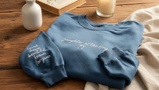 Daughter of the King - Long Sleeve Tee