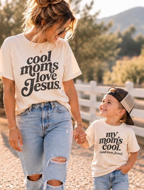 Remain Rooted™ My Mom’s Cool Kids Tee *