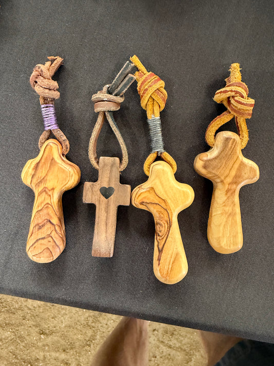 Paracord Worry Crosses