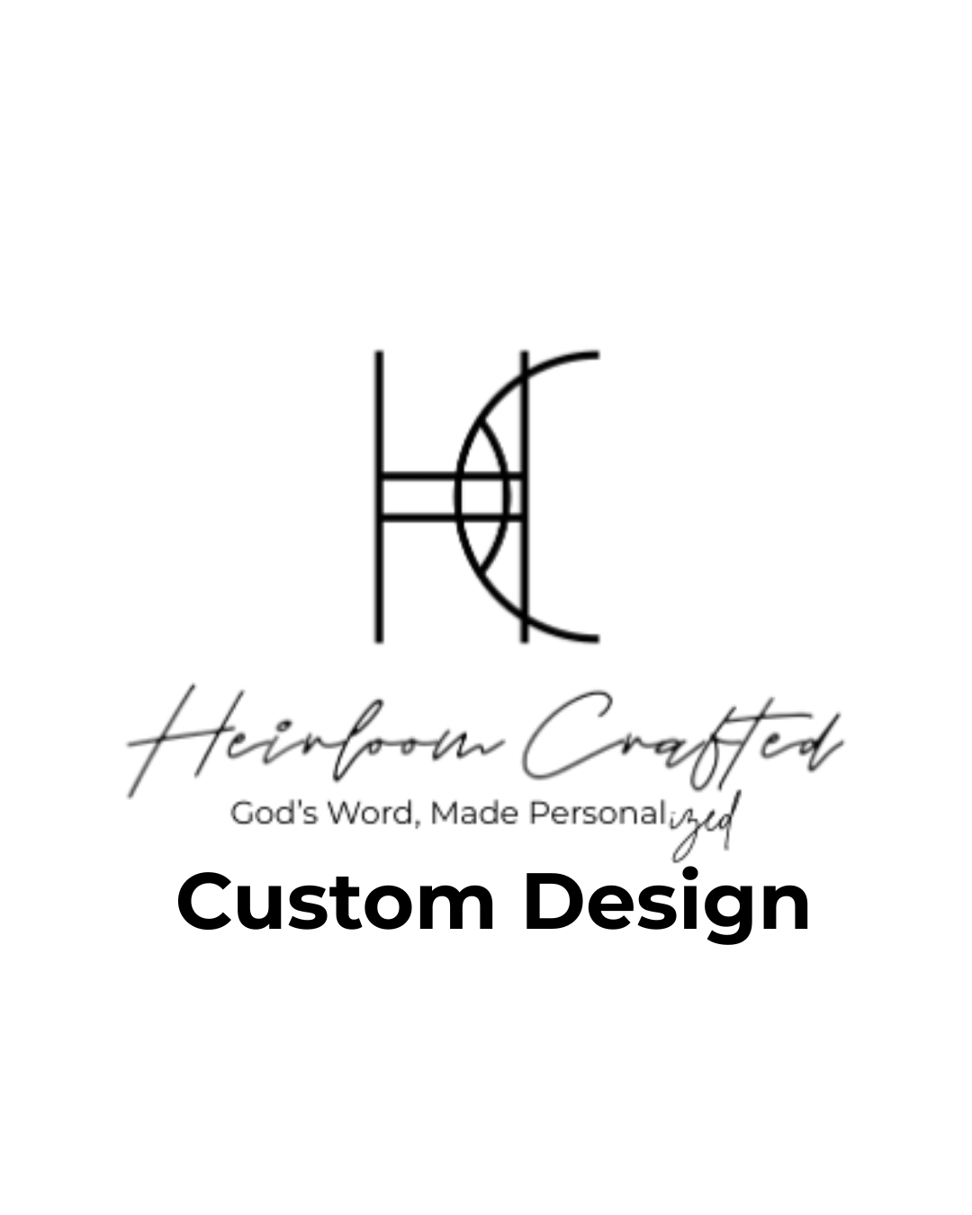 Custom Engraving Only