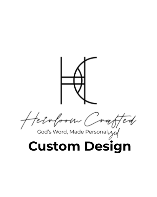 Custom Engraving Only