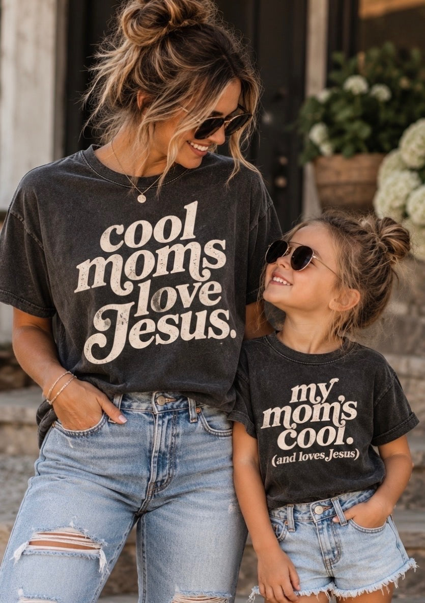 Remain Rooted™ My Mom’s Cool Kids Tee (Dark) *
