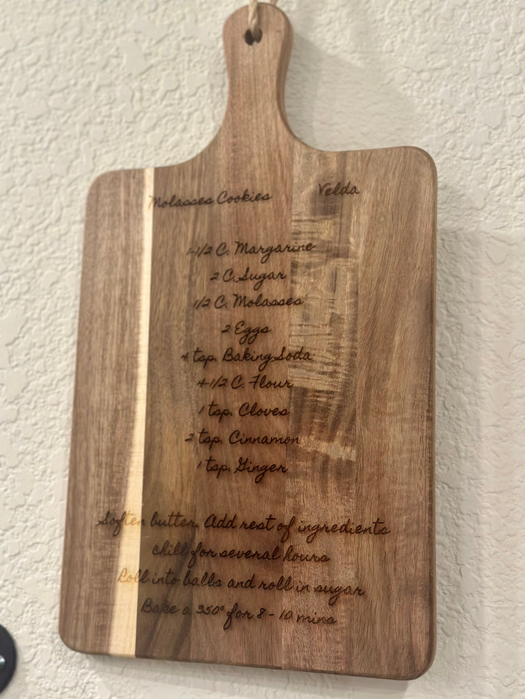 Personalized Cutting Board