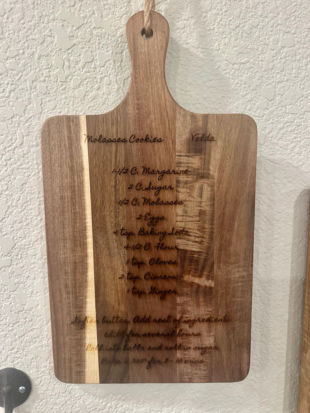 Personalized Cutting Board
