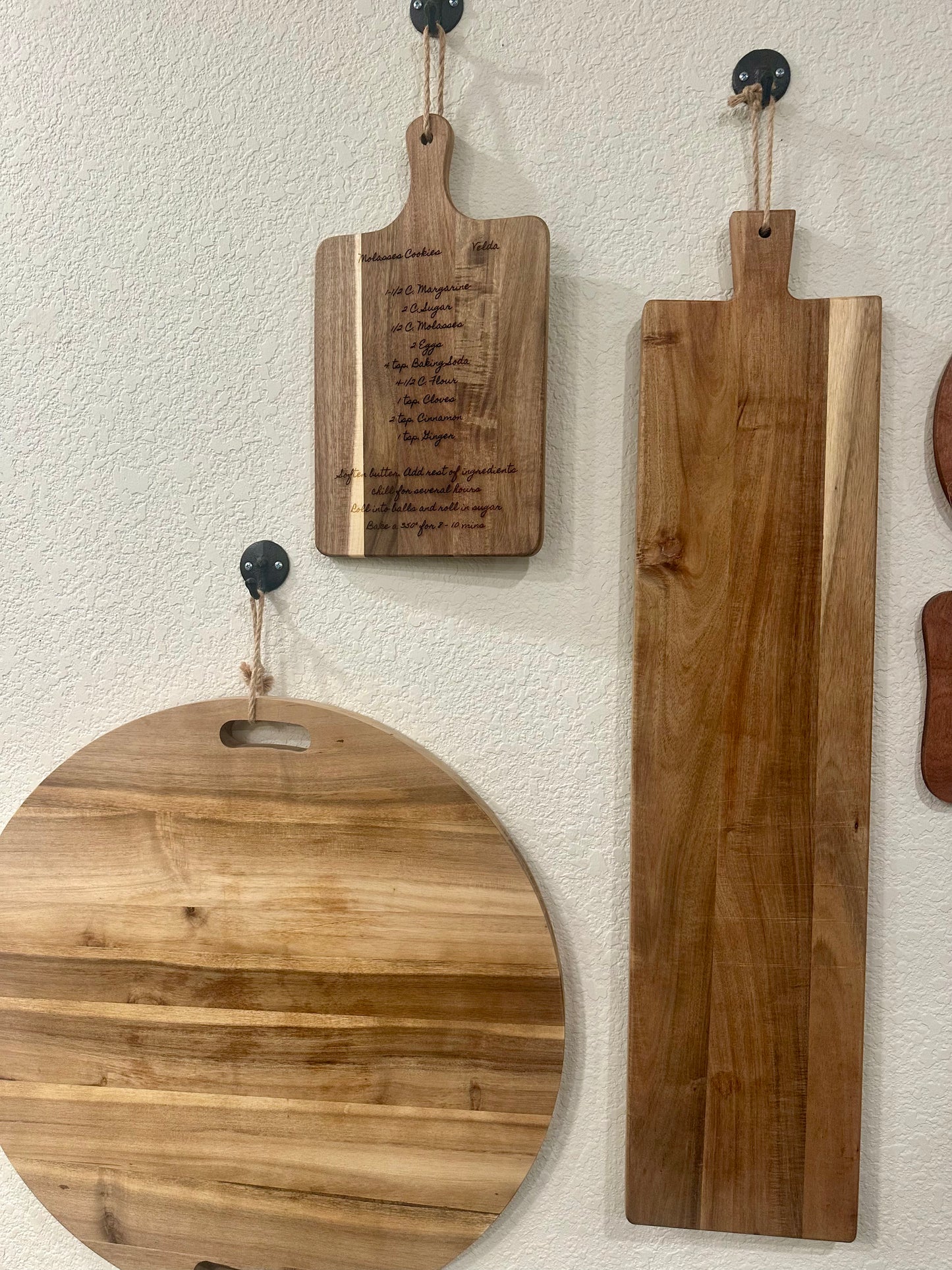 Your Family Recipe, Engraved on a Cutting Board