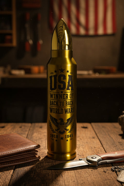 32oz BULLET TUMBLER - Gold