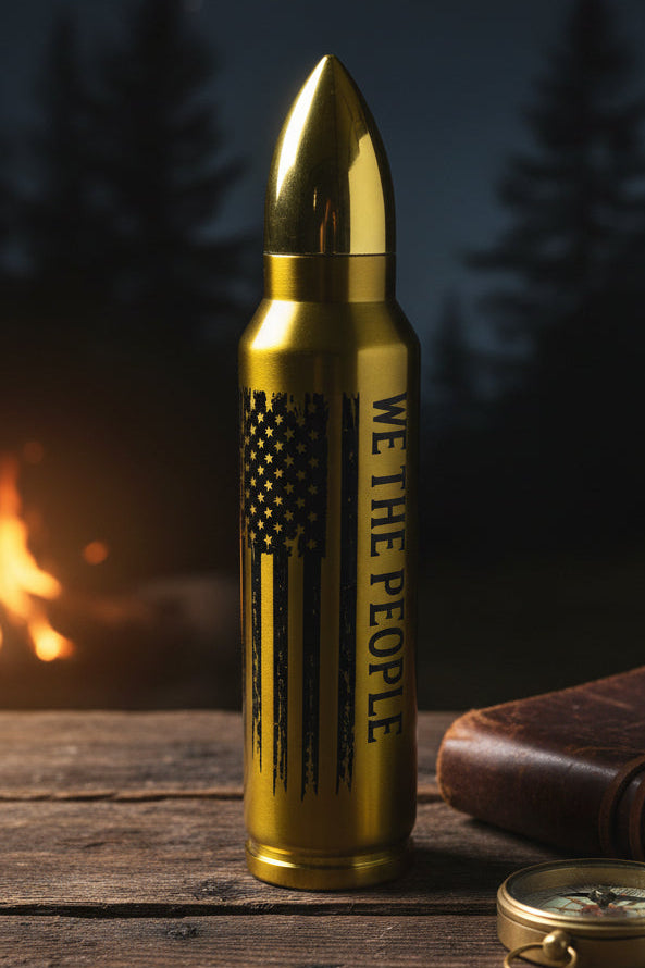32oz BULLET TUMBLER - Gold