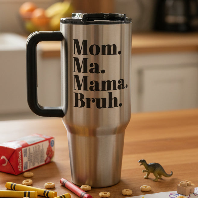 40oz STAINLESS BIG SWIG TUMBLER