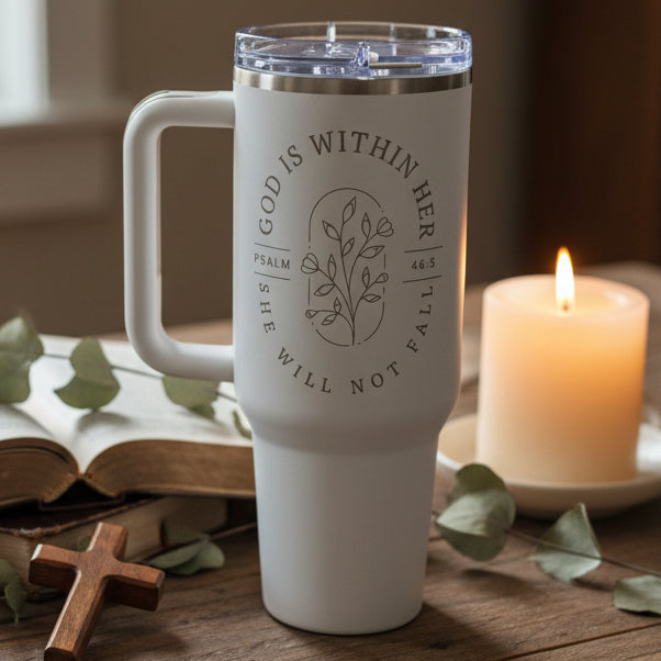 40oz POWDER COATED BIG SWIG TUMBLER