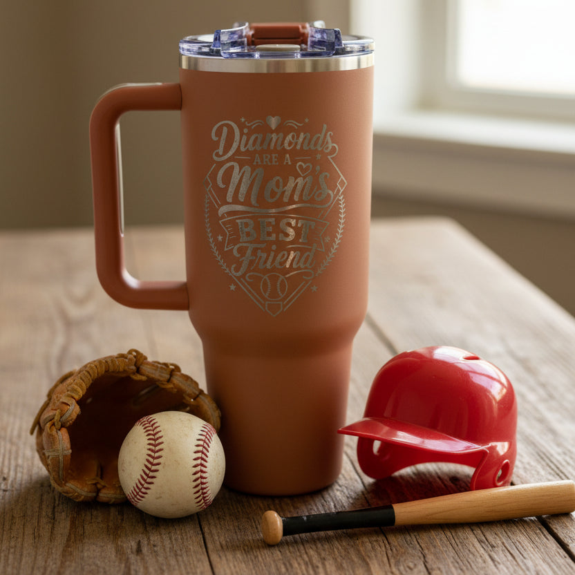 40oz POWDER COATED BIG SWIG TUMBLER