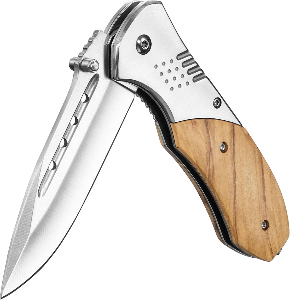 Olive  Wood Pocket Knife