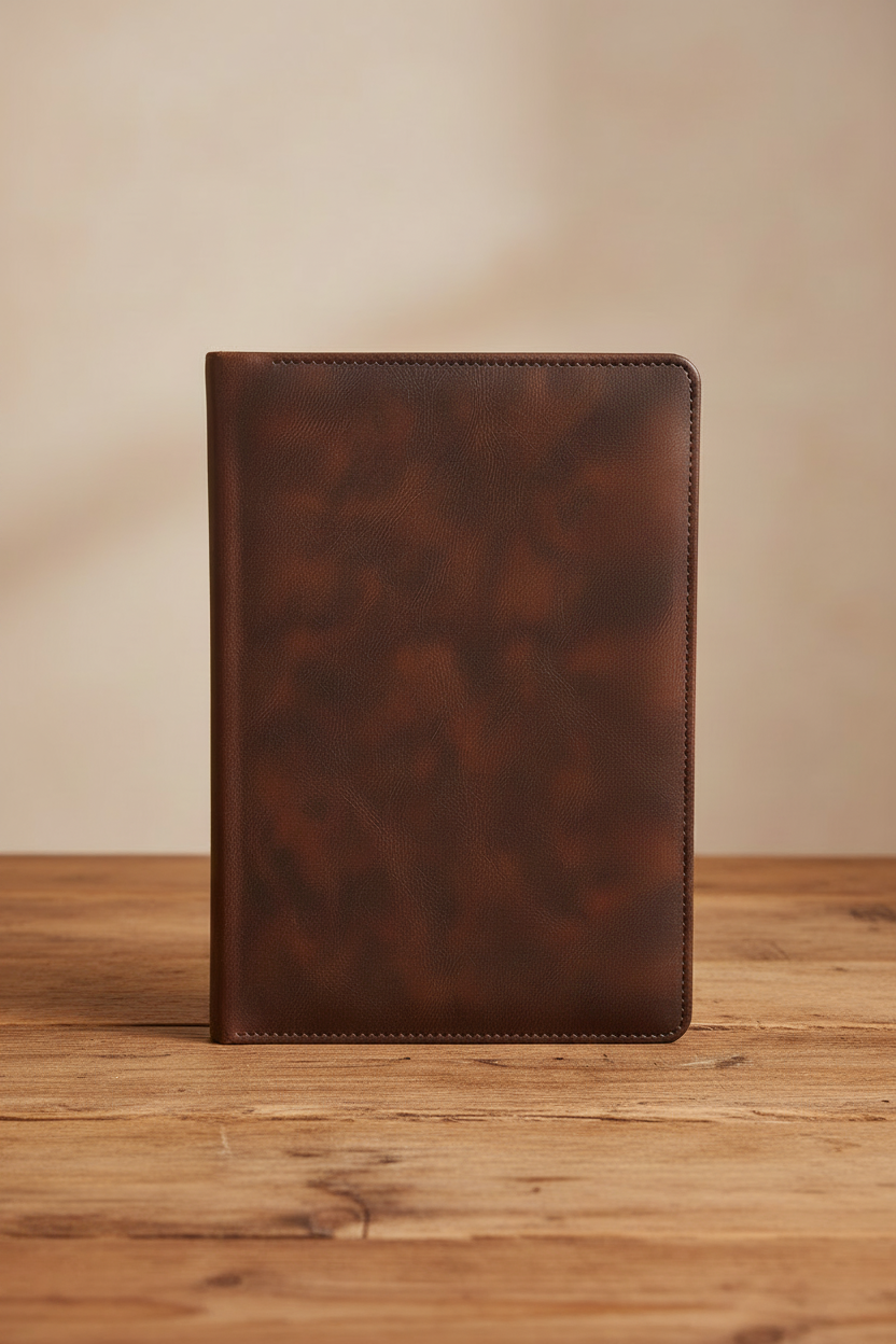Personalized Engraved Leather Journal