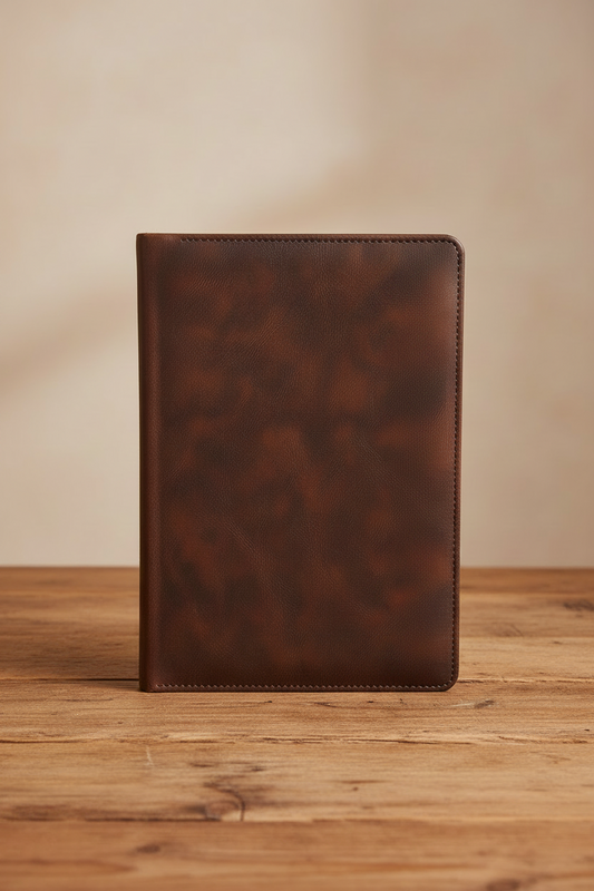 Personalized Engraved Leather Journal