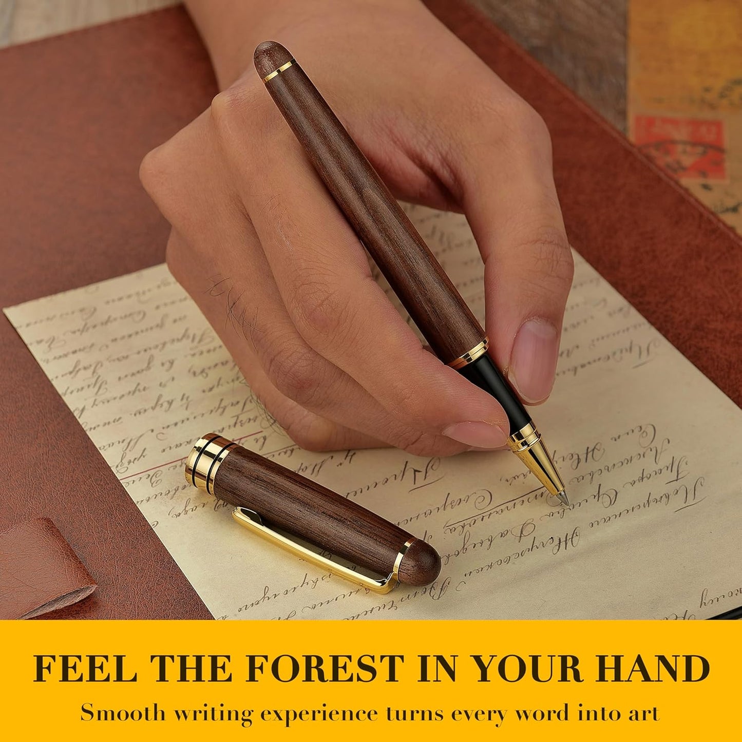 Walnut Wood Pen
