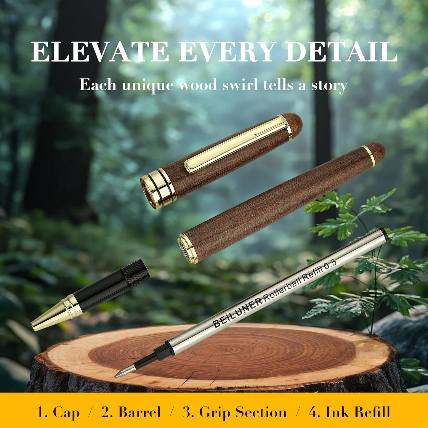Walnut Wood Pen