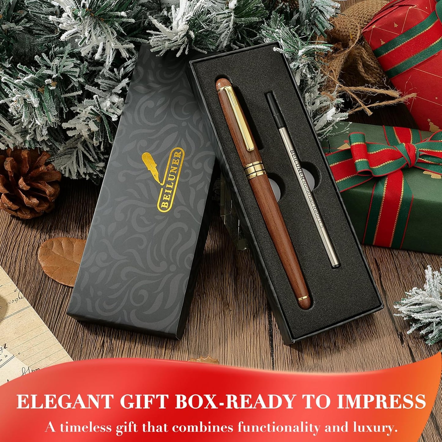 Walnut Wood Pen