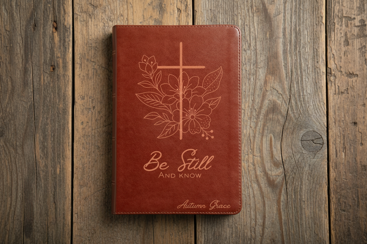 ESV Single Column Heritage Bible - Chestnut