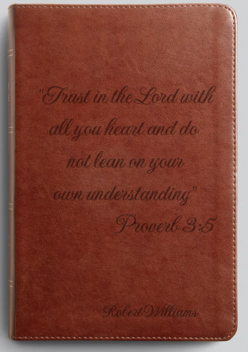 Personalized - ESV Single Column Heritage Bible