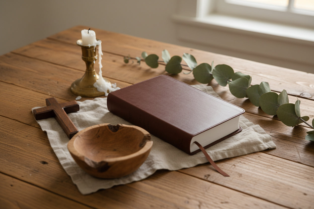 ESV Student Study Bible - Chestnut