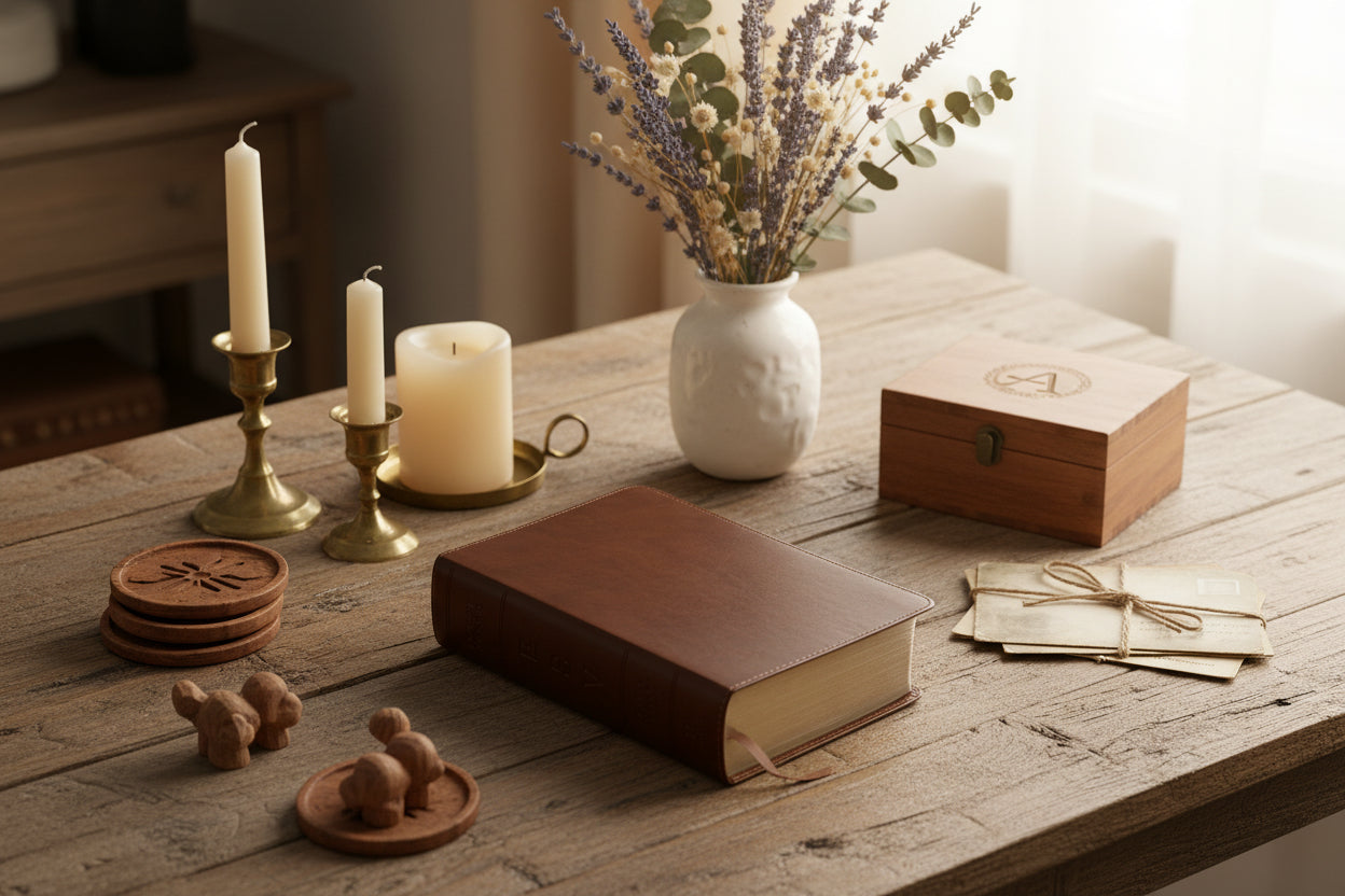 ESV Study Bible - Brown