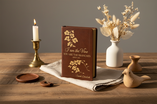 ESV Premium Bible - Brown