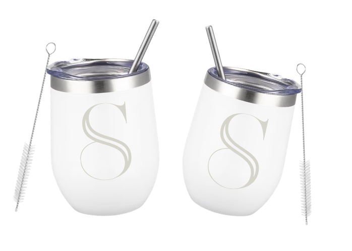 Wine Tumblers - Pair