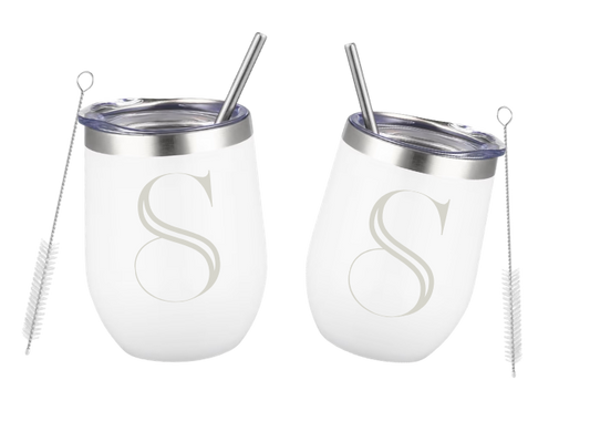 Wine Tumblers - Pair