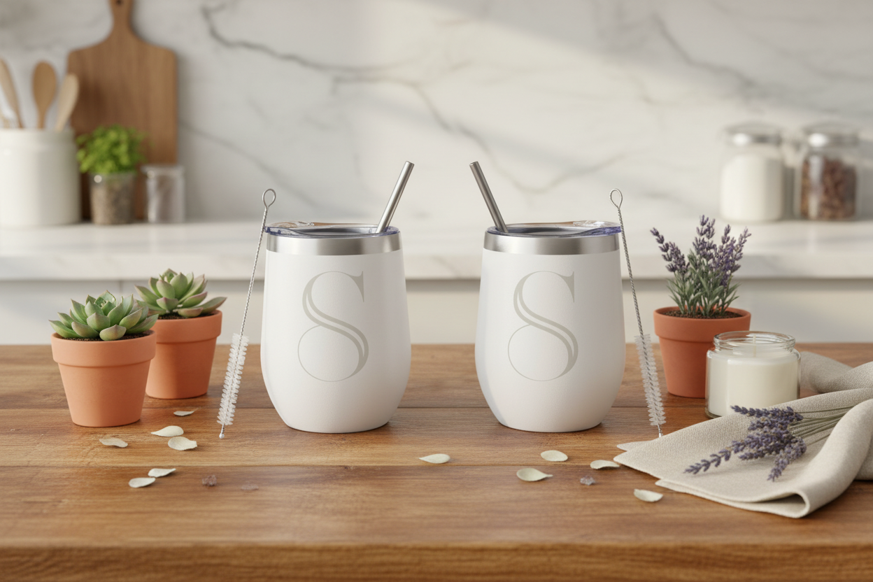 Wine Tumblers - Pair