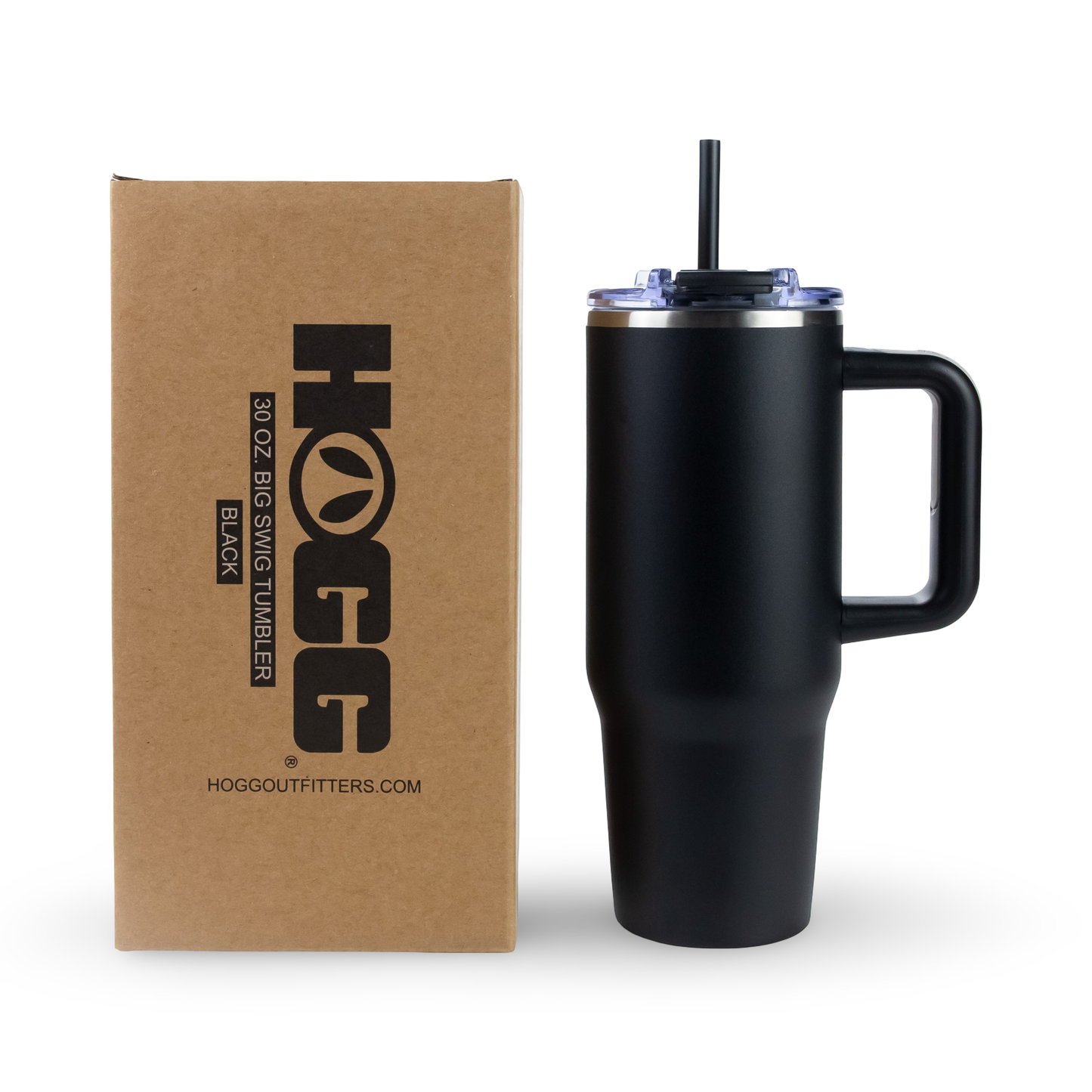 30oz POWDER COATED BIG SWIG TUMBLER