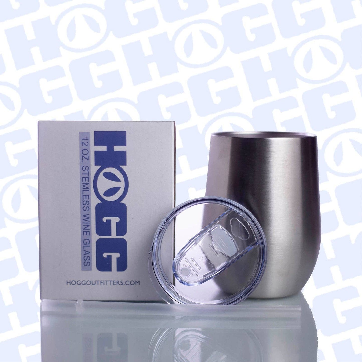 12oz STEMLESS WINE GLASS