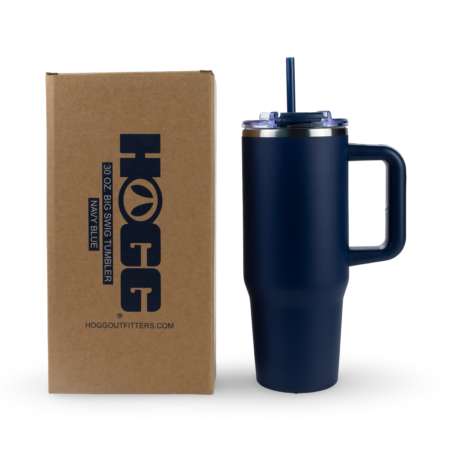 30oz POWDER COATED BIG SWIG TUMBLER