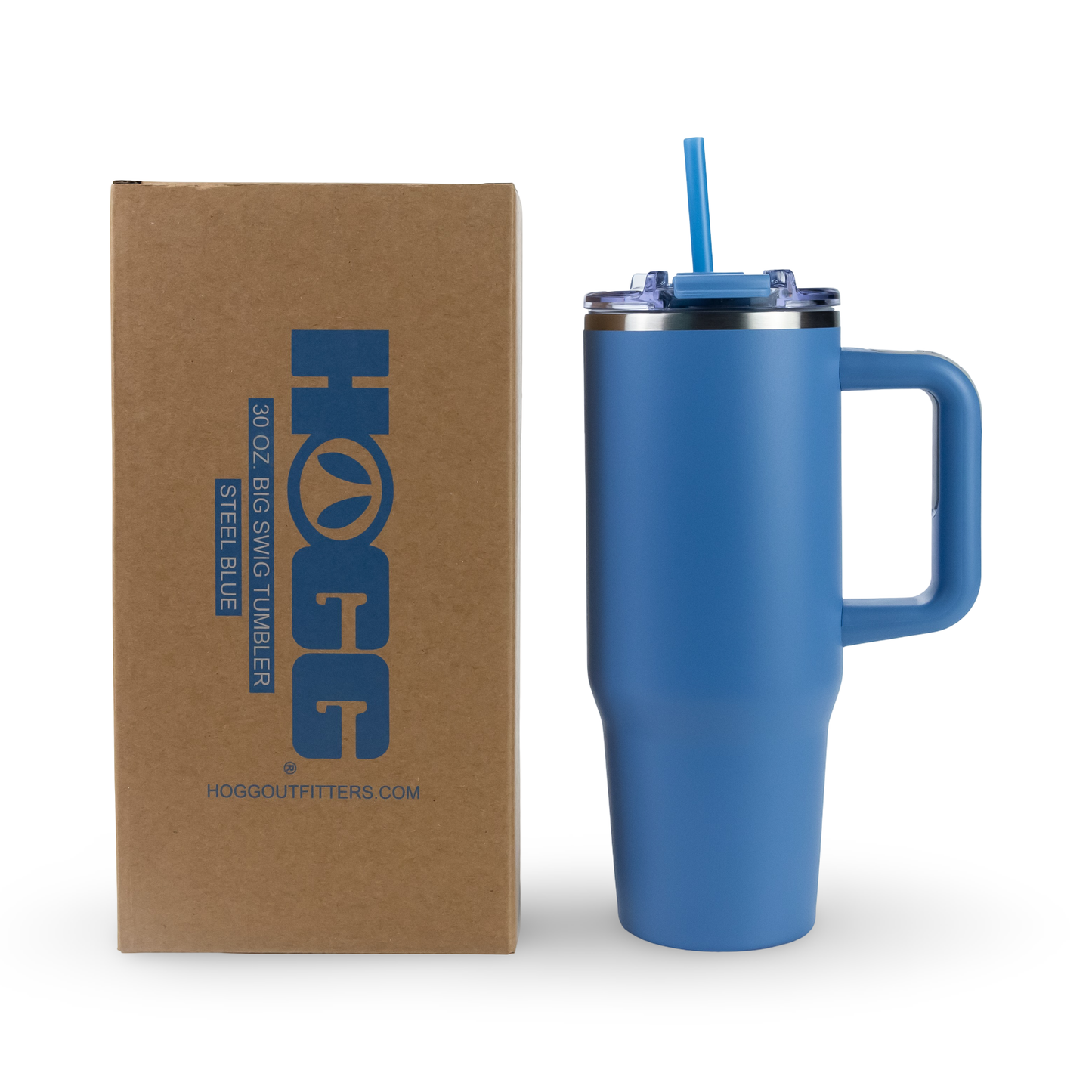 30oz POWDER COATED BIG SWIG TUMBLER