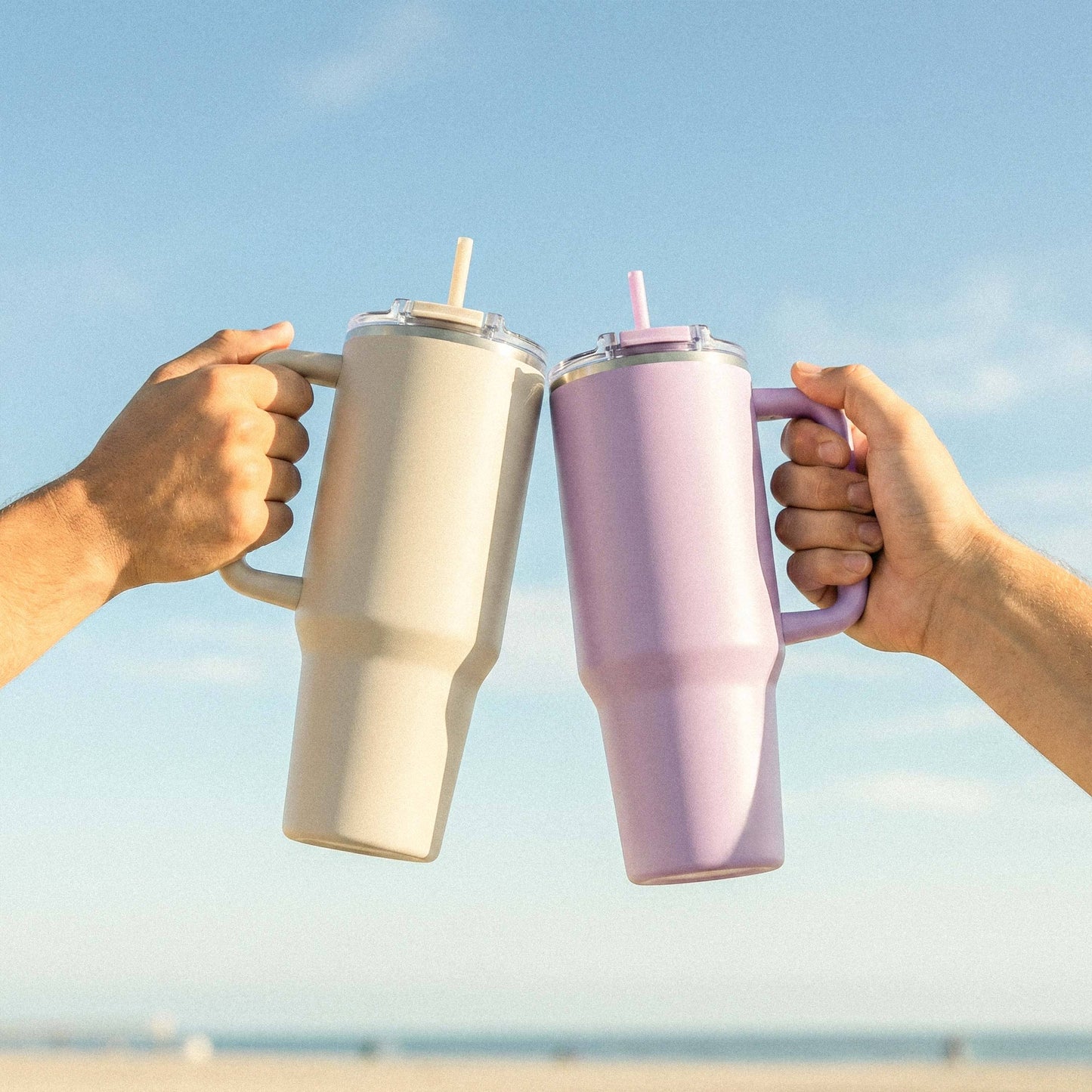 40oz POWDER COATED BIG SWIG TUMBLER