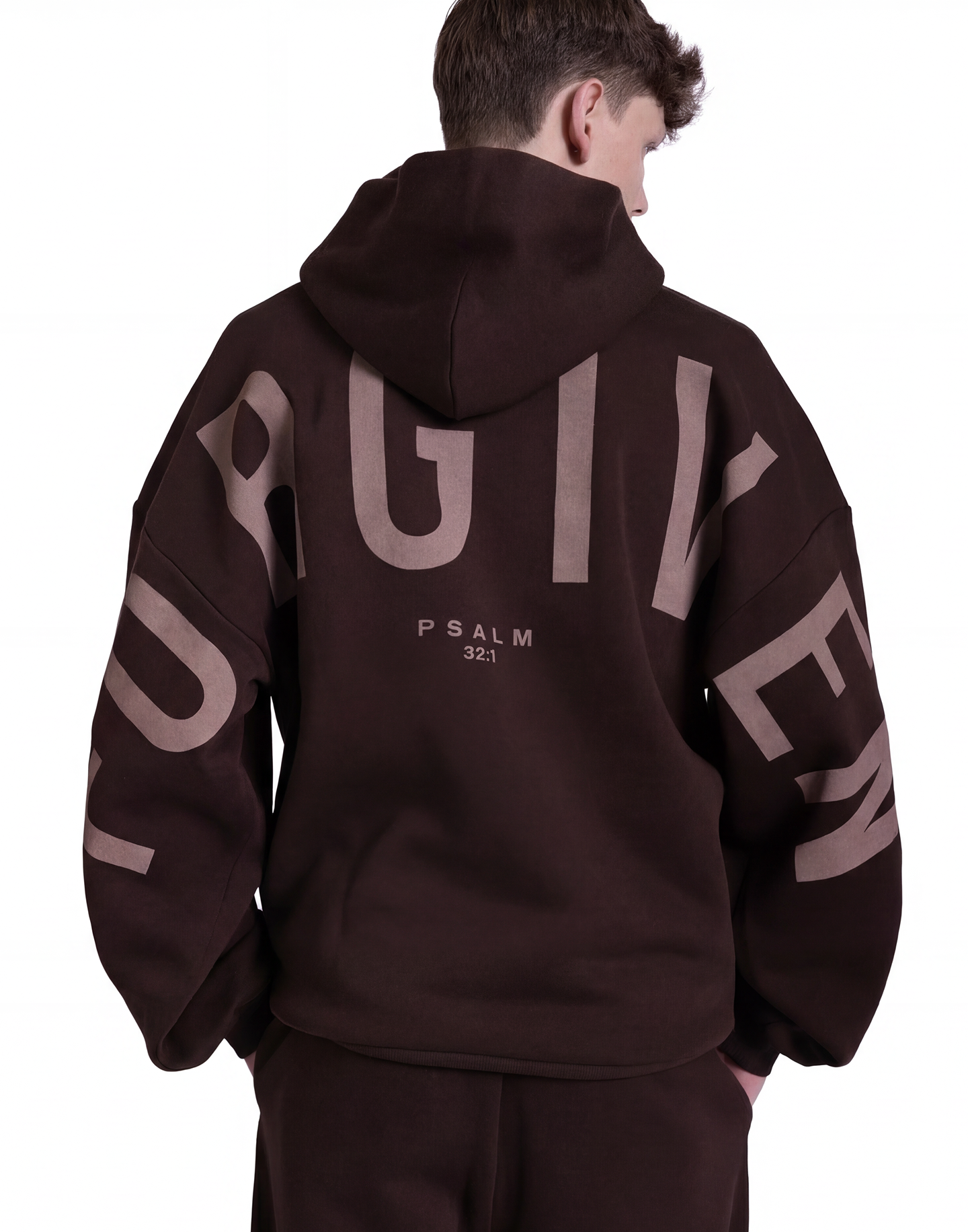 Kingdom Essential Hoodie - Jewel-Tone - Coffee Bean