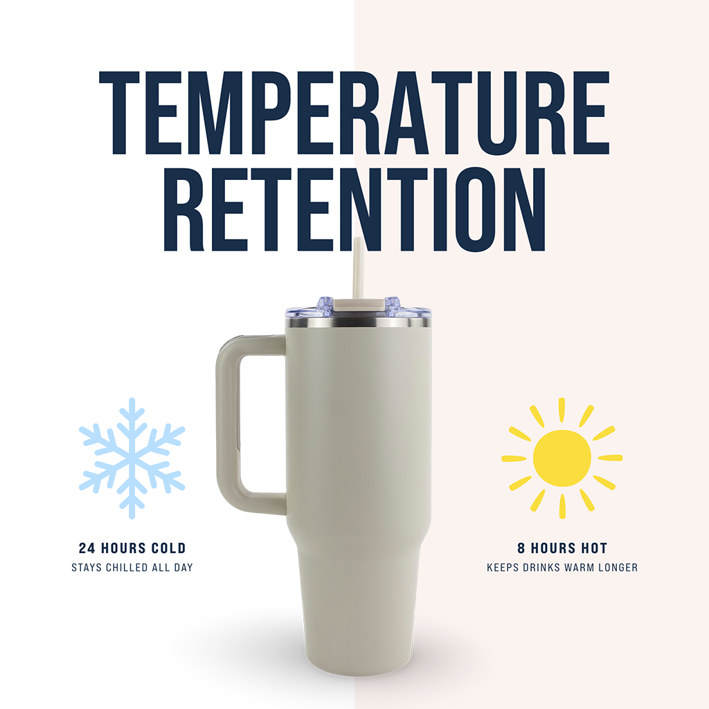 30oz POWDER COATED BIG SWIG TUMBLER