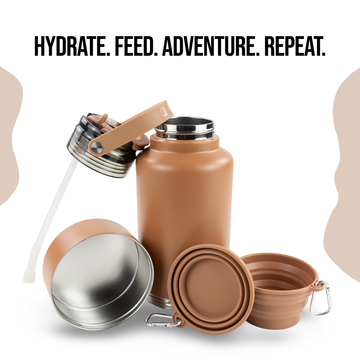 32oz POWDER COATED HYDRO HOUND TUMBLER