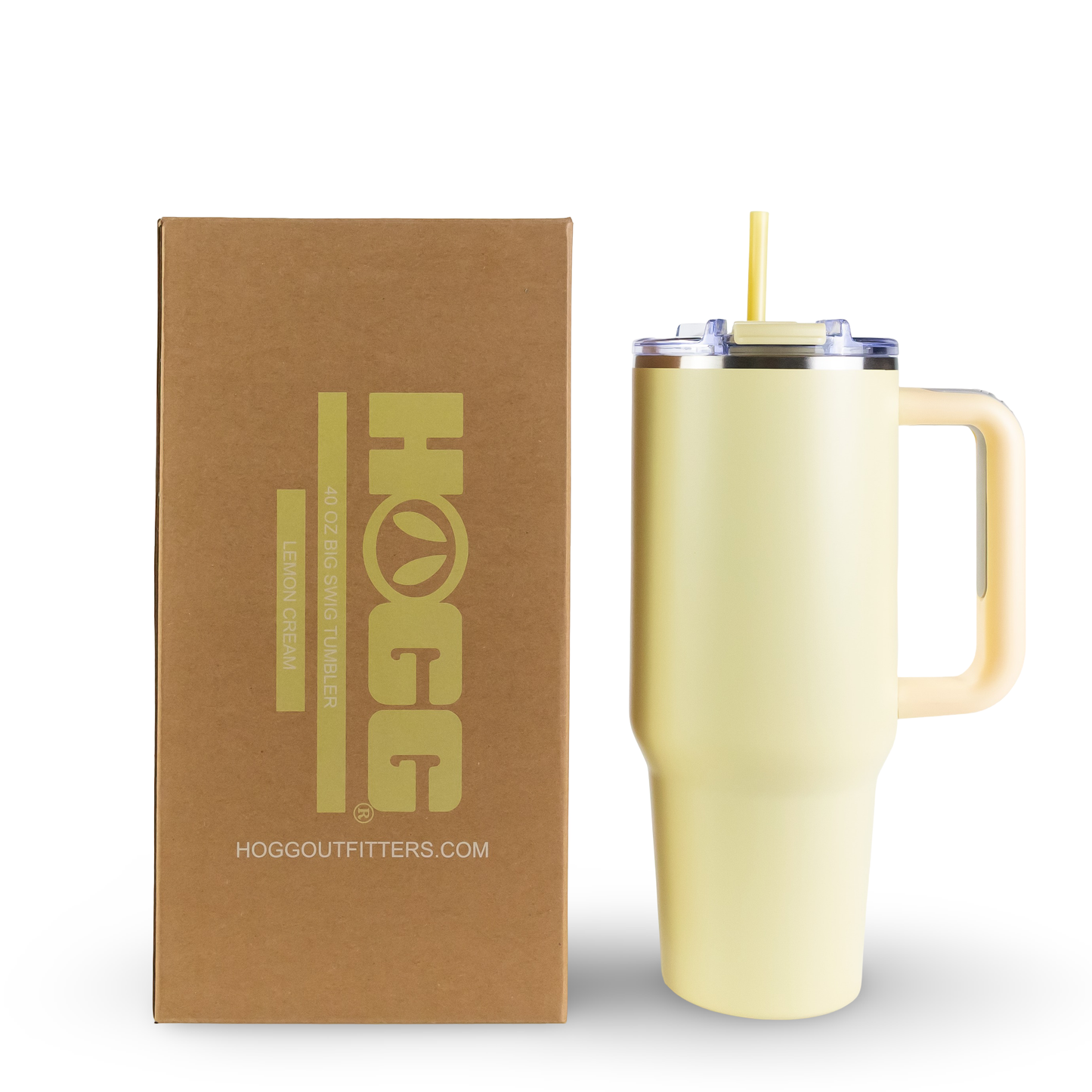 40oz POWDER COATED BIG SWIG TUMBLER