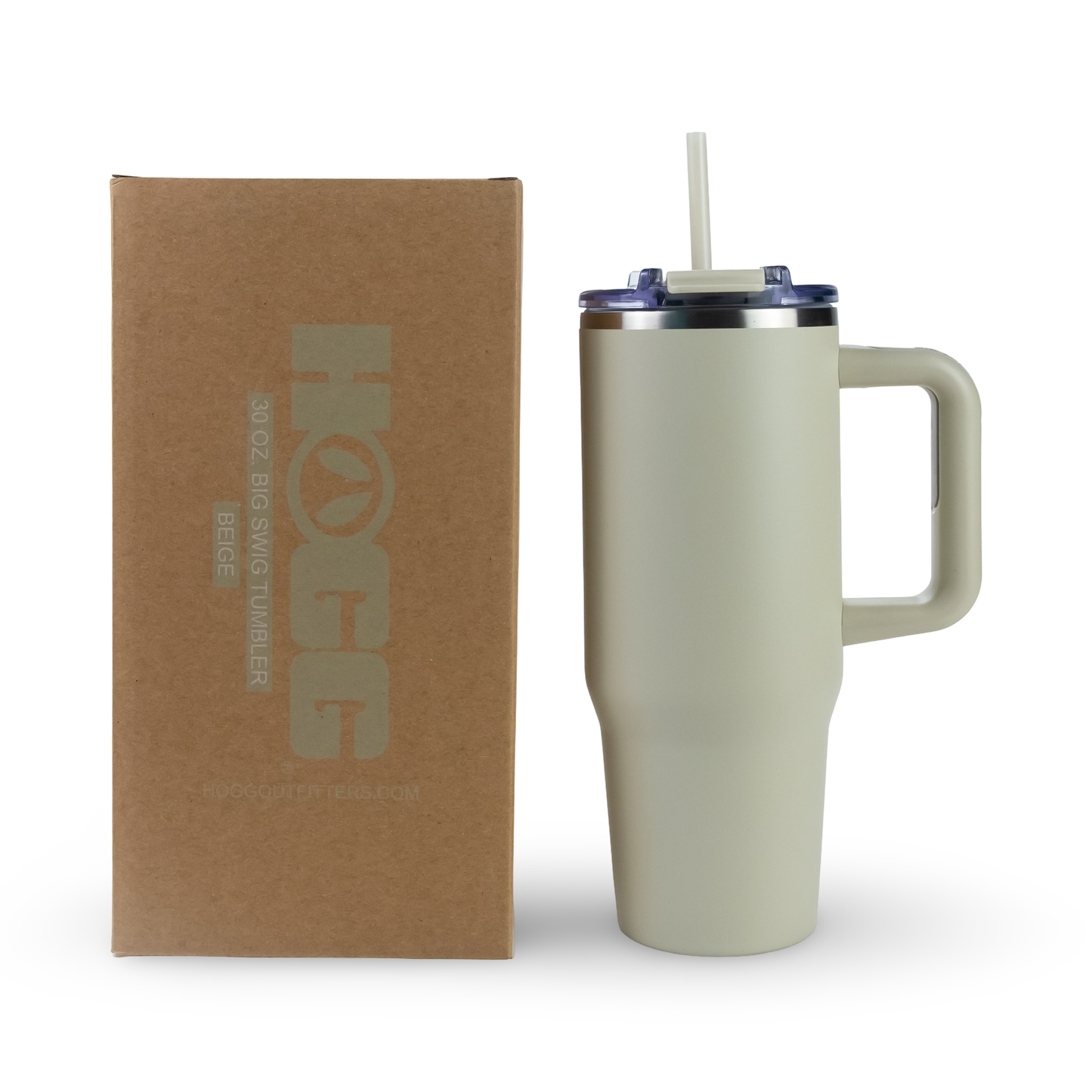 30oz POWDER COATED BIG SWIG TUMBLER
