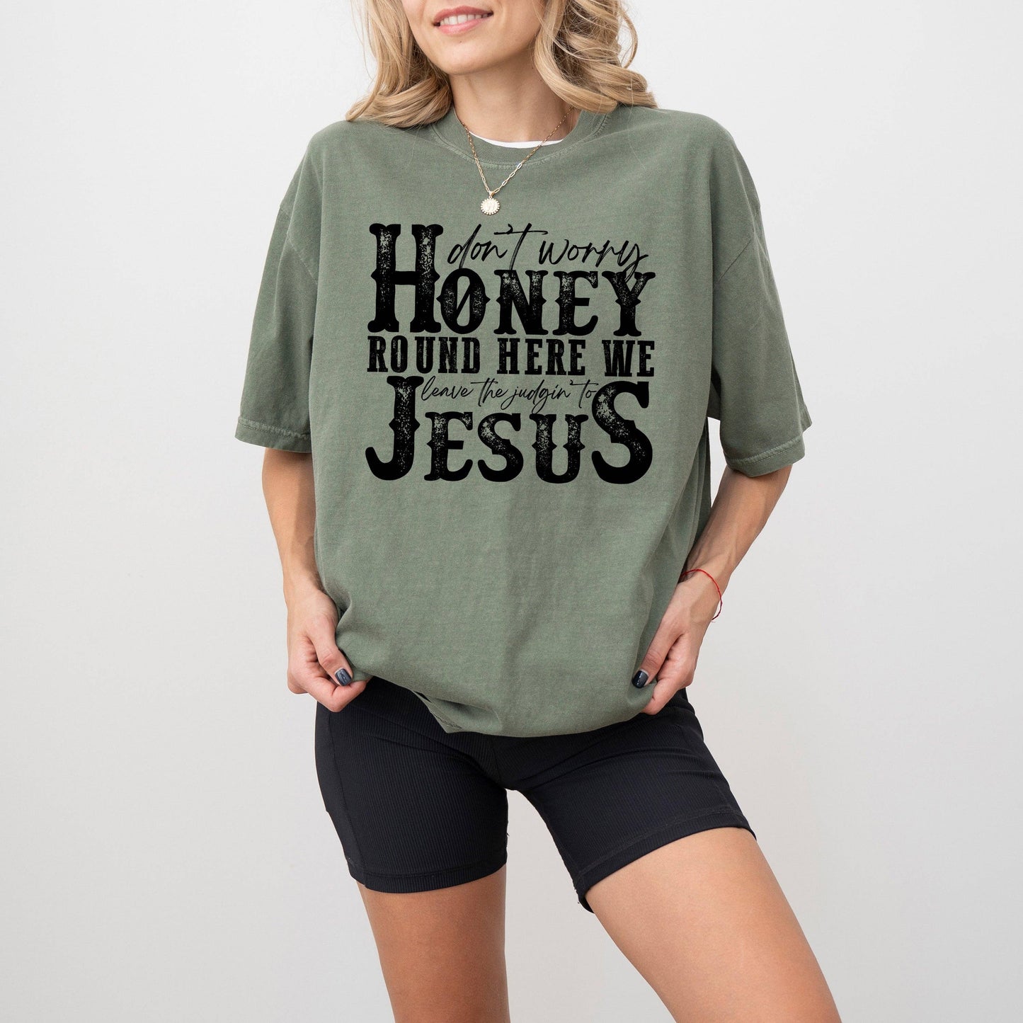 Country Western Christian Judgin' to Jesus T-Shirt
