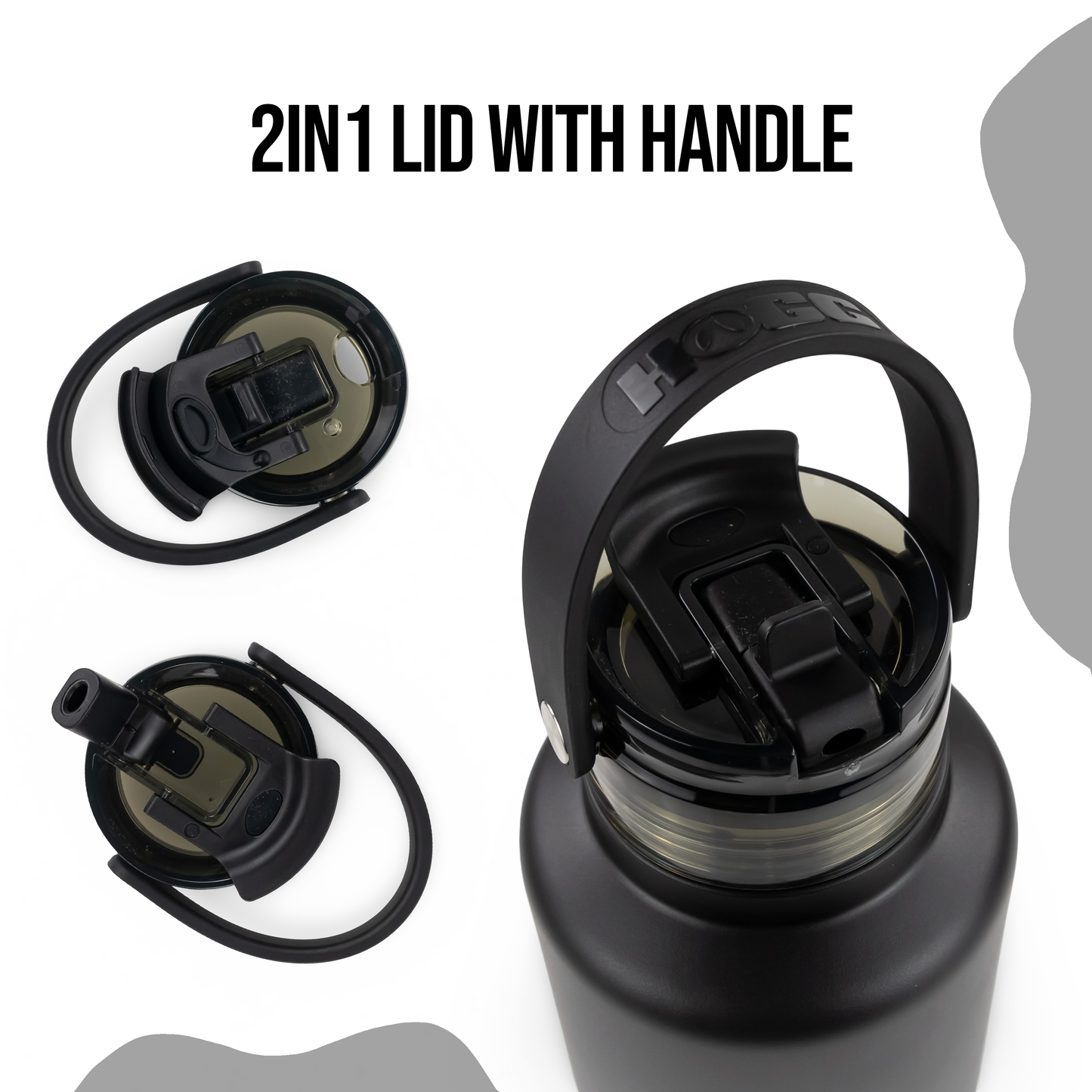 32oz POWDER COATED HYDRO HOUND TUMBLER
