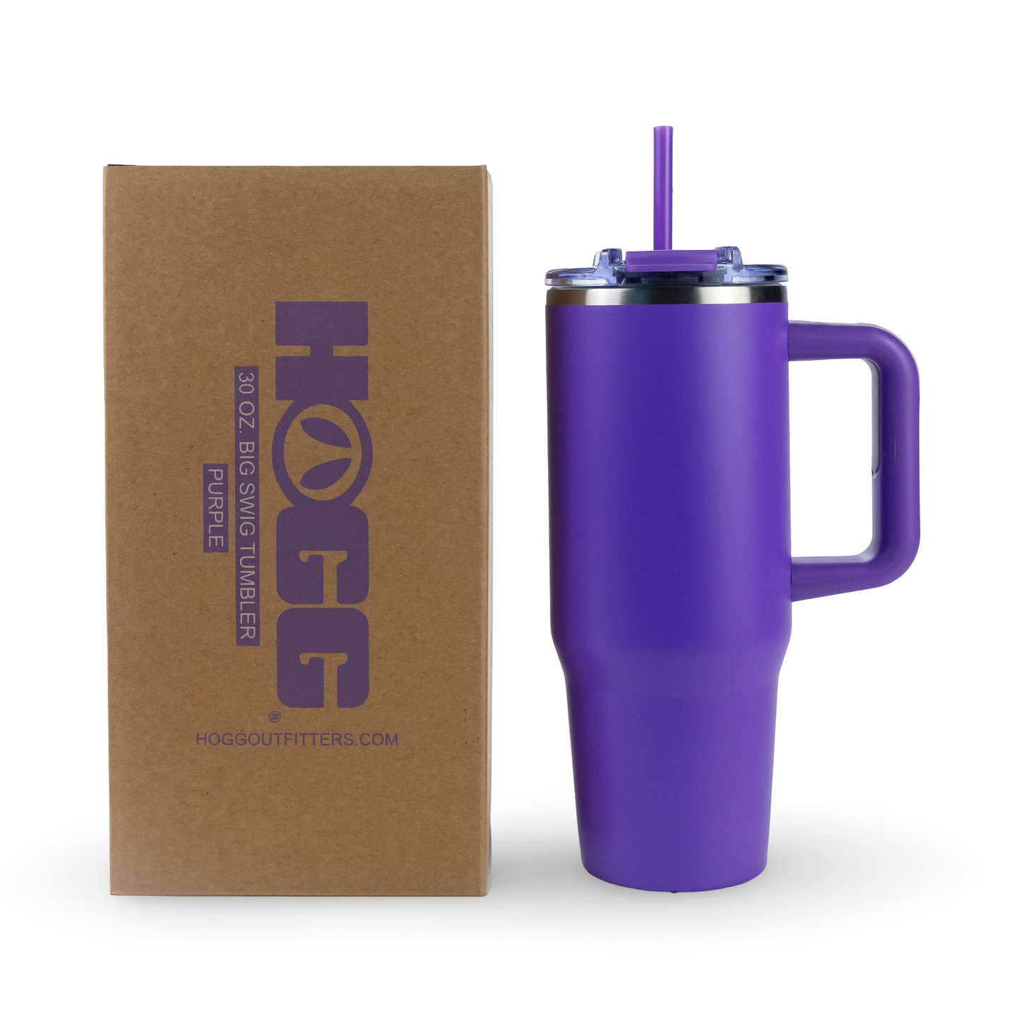 30oz POWDER COATED BIG SWIG TUMBLER