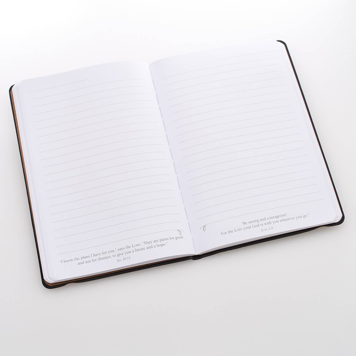 Journal w/Elastic Be Still Brown Ps. 46:10