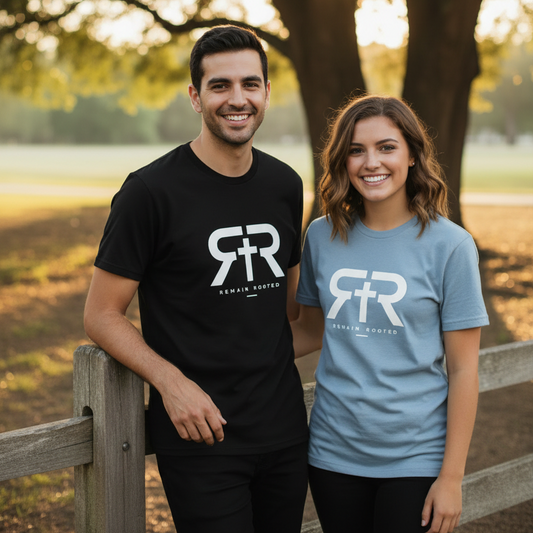 Remain Rooted™ Premium Super-Soft Tri-Blend Short Sleeve Tee